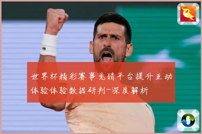 世界杯精彩赛事竞猜平台提升互动体验体验数据研判-深度解析